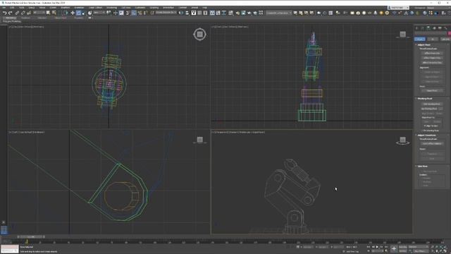 HF_05 Pivot & Link (3ds Max) смотреть онлайн