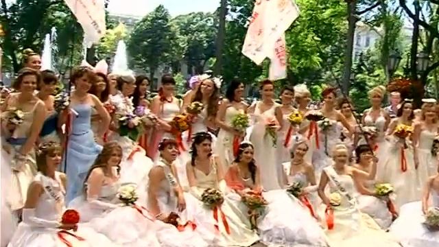 Одесский парад невест - 2011 смотреть онлайн
