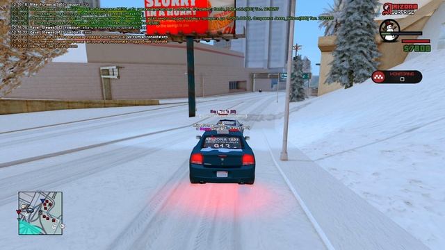 GTA SA Arizona RP server Surprise Начало#1 смотреть онлайн
