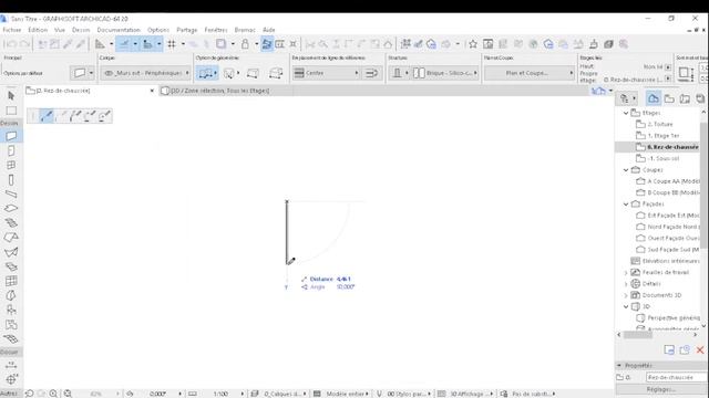 COMMENT FAIRE UNE TOITURE COMPLEXE [TUTO ARCHICAD] смотреть онлайн