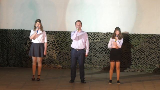 Дарья Буланова,Максим Марчук и Алина Лепилова/Победный май"/ДКДЦ "Полёт" 06.05.2018 года. смотреть онлайн
