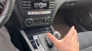 Обзор Mercedes Benz C-класс w204 рестайлинг.Коротко о всем.