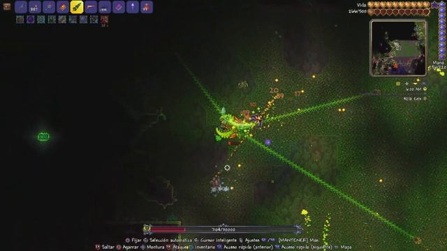Terraria pantera jefe смотреть онлайн