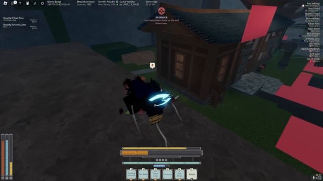 BEST PYRE KEEPER BUILD #1 | Deepwoken смотреть онлайн