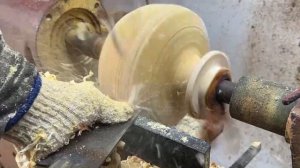 Технологии, токарный станок , обработка дерева