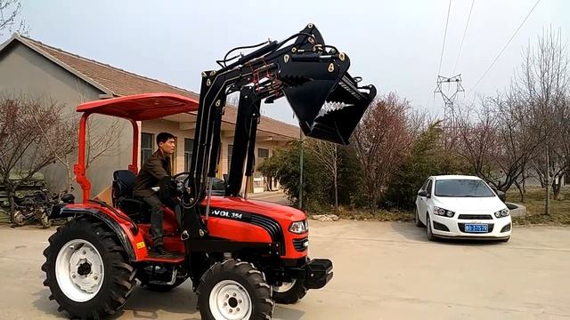 CHINA LOVOL TRACTOR TE354 WITH EPA FOR SALE смотреть онлайн