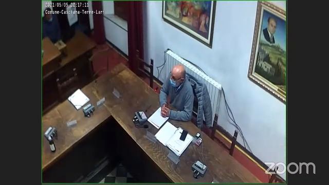 Consiglio Comunale 5 Maggio Ore 21:30