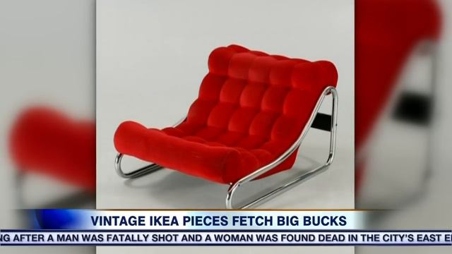 Vintage Ikea pieces are fetching big bucks смотреть онлайн