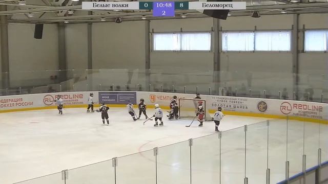 Золотое Кольцо 2012-2013 г.р. "Белые волки" (Вологда) - "Беломорец" (Северодвинск) смотреть онлайн