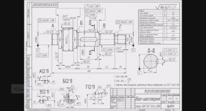 АКТПП. ПР №2.3 часть 2. Оформление чертежа детали.