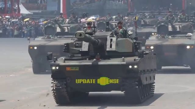 Philippines Showcases Advanced Tiger Tank and APC Anoa Made-Combat Vehicles Made in Indonesia! смотреть онлайн