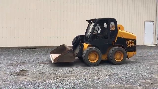JCB 190 working vid