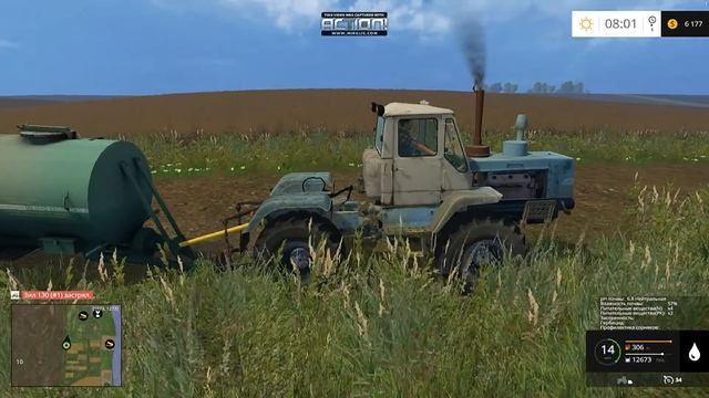 Т-150 опасная езда Farming simulator 15 смотреть онлайн
