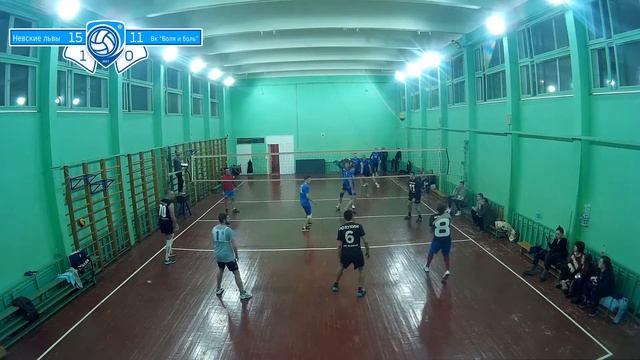 Pvl.spb.ru | 09.12.2017 | Мужской дивизион | Невские Львы- Вк "Воля и боль" смотреть онлайн