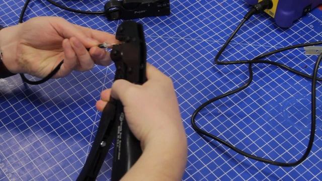 How To Crimp SMA Connectors To RG58 Cable