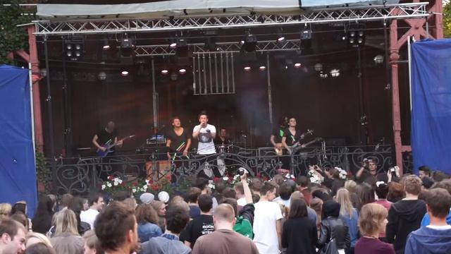 KURFÜRST - "Am Rand" & "Der gute Gärtner" live @ Rock am Stein in Hof смотреть онлайн