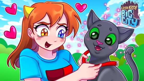 ❤️СИМУЛЯТОР КОТА #4