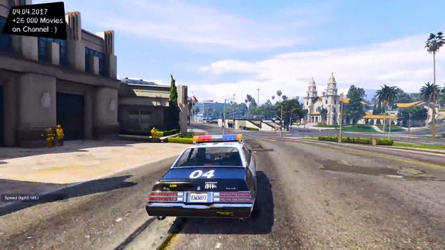 Albany Esperanto - LSPD New Crash Accident 2017 ENB Top Speed _REVIEW смотреть онлайн