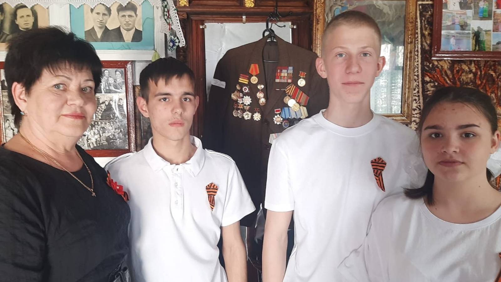 Акция Я расскажу вам о войне.. смотреть онлайн