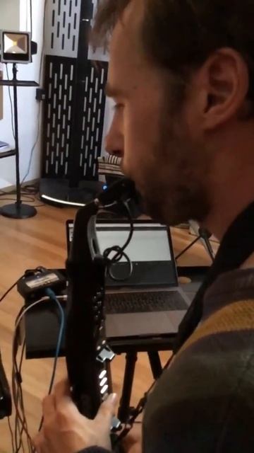 Photon Mouthpiece Prototype Testing with EWI смотреть онлайн