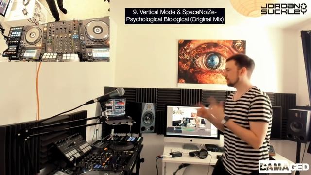 Jordan Suckley- Damaged Radio 101 (Inc Paul Oakenfold Guestmix) смотреть онлайн