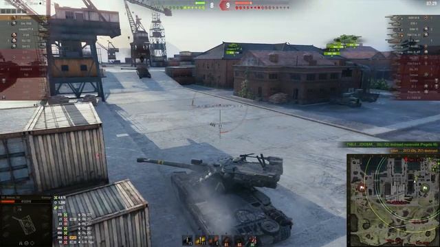 World of Tanks Kranvagn - 8 Kills 11,1K Damage смотреть онлайн