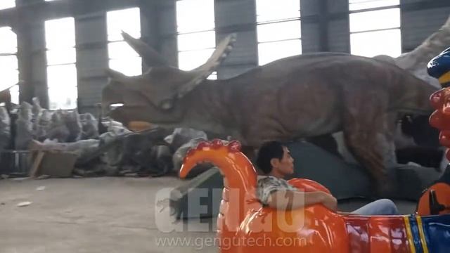 Gengu Dinosaurs - Interactive Products Big dinosaur train смотреть онлайн