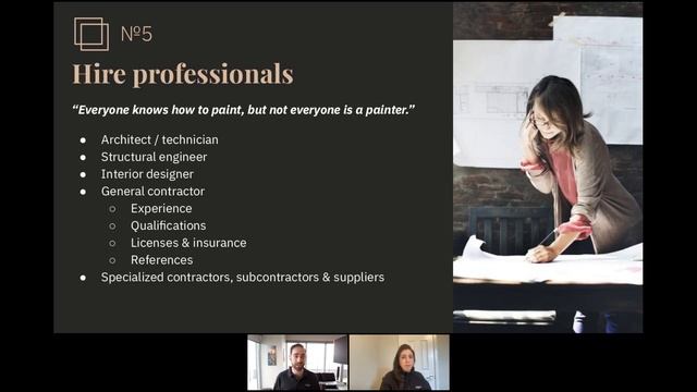 Billdr Live: 5 Things to Know Before Starting a Major Renovation смотреть онлайн