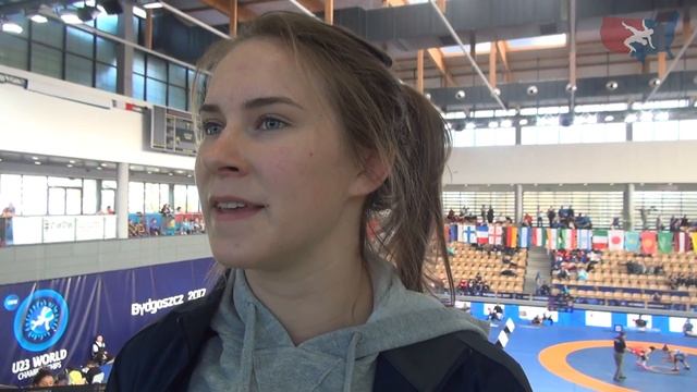 Dominique Parrish after U23 World Championships смотреть онлайн