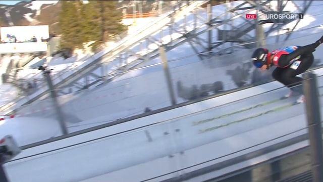 Maren Lundby Seefeld 108m HILL RECORD 26.02.2019 смотреть онлайн