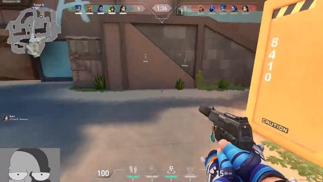 ВАЛОРАНТ YORU ГОЛОВНОГО МОЗГА🔥