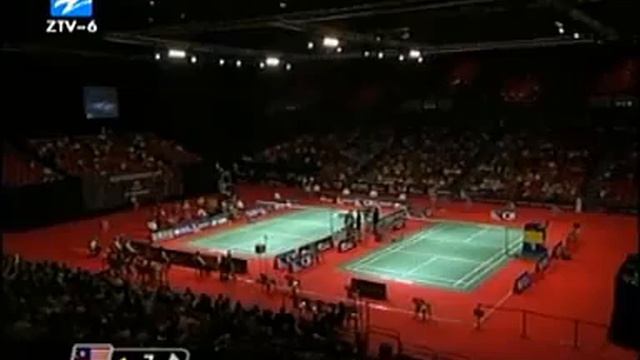 2003 IBF World Badminton Championship MS QF- Wong Choong Hann[MAS] Vs Sony Dwi Kuncoro[IND]