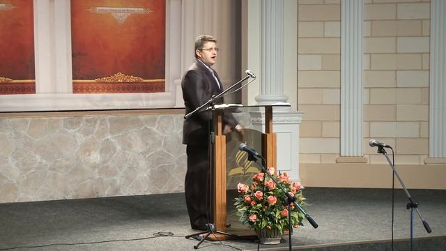 АСД Проповедь общины "На Стремянном" [16-11-2013] смотреть онлайн