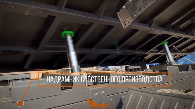 КАМАЗ бортовой 65115-3094-50 смотреть онлайн