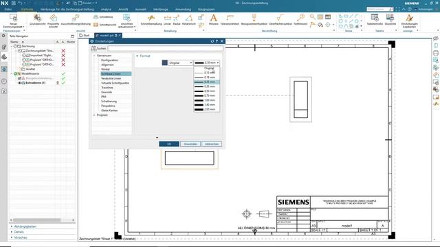 Siemens NX Hilfe - verdeckte Kanten anzeigen - Zeichnung смотреть онлайн