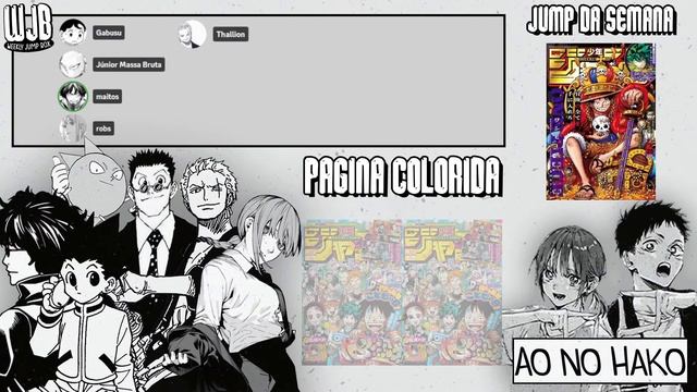 WJB #75 - Jujutsu Kaisen 224, Black Clover 360, Sakamoto Days 119, etc смотреть онлайн