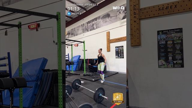 CrossFit Open 23.3 смотреть онлайн