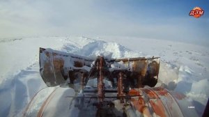 К-701.Новый путь по снежной целине.Часть 1