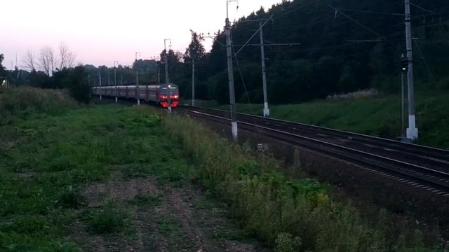 Вечер на Ярославском направлении/Evening on the Yaroslavl direction! смотреть онлайн
