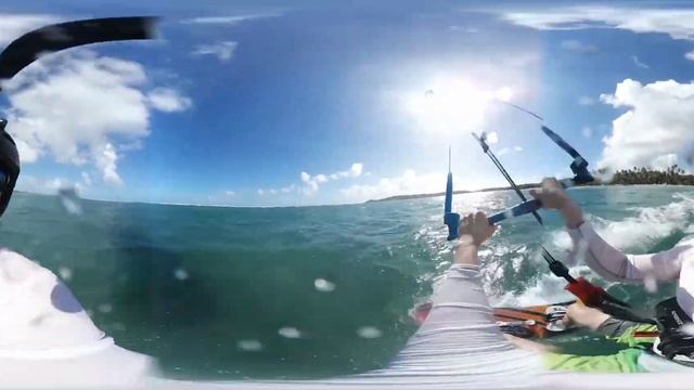 VR 360 surfing with a man for 5 minutes смотреть онлайн