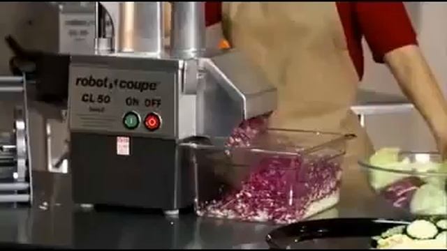 Cortador e processador de legumes e vegetais Robot Coupe CL50 смотреть онлайн