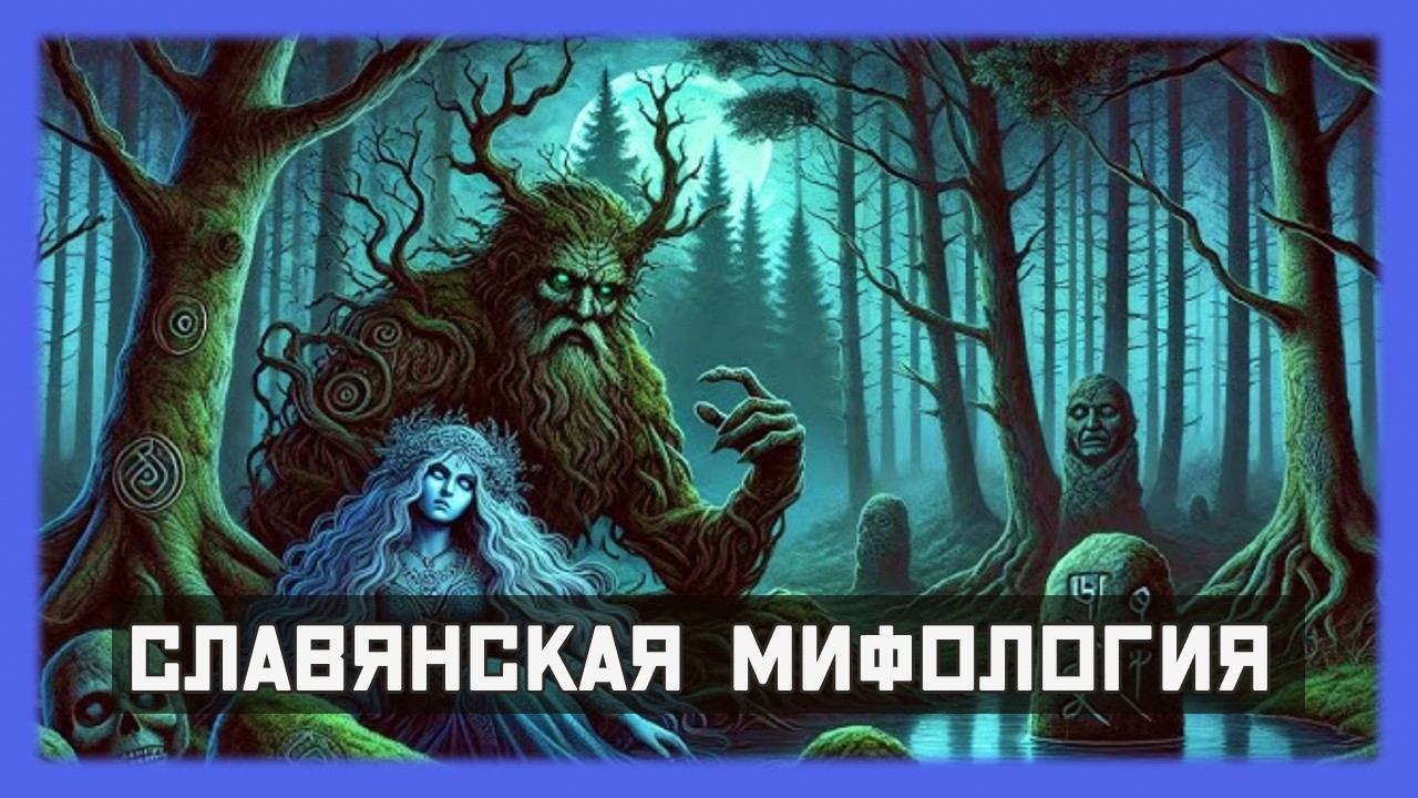 СЛАВЯНСКАЯ МИФОЛОГИЯ ✨ИСТОРИЯ ПЕРЕД СНОМ смотреть онлайн