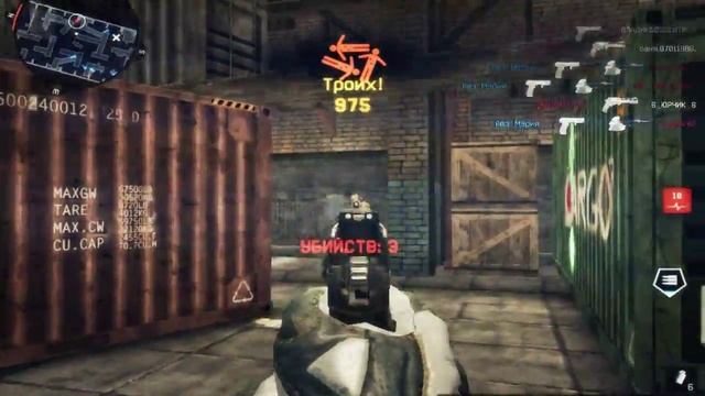 Warface Frag Move BOOM HEAD:COMBO MURDER: x9 HEADSHOT #2 смотреть онлайн