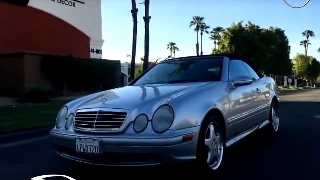 2001 Mercedes-Benz  CLK430 - Auto Desert