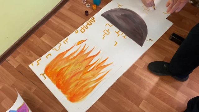 Подготовка к спектаклю «12 месяцев» в школе 302 смотреть онлайн