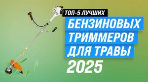 Лучшие бензиновые триммеры (бензокосы) по цене-качеству | ТОП-5 мотокос для дачи 2025 года