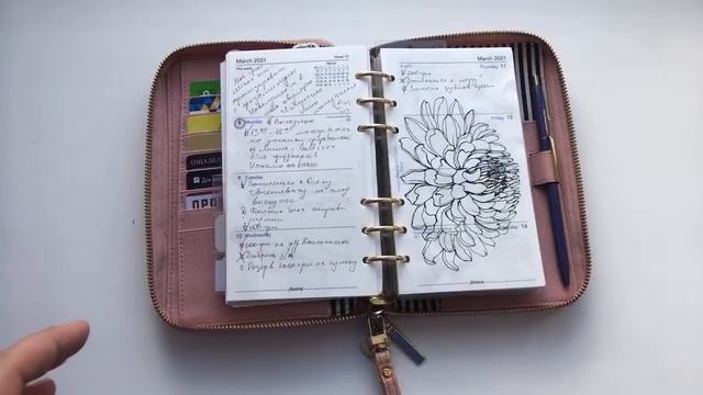 Скучное ведение моего ежедневника Kate Spade смотреть онлайн