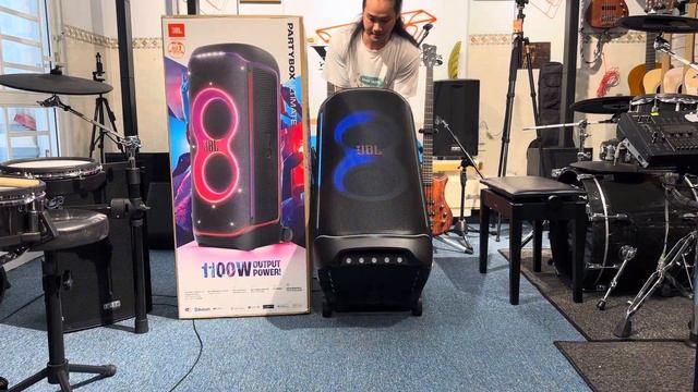 Test loa jbl partybox ultimate chiếc loa với côg suất siêu khủg và siêu hot nhát hiện nay của nhàJb смотреть онлайн