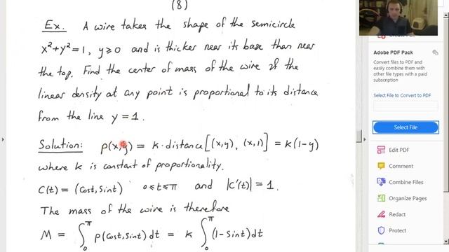 Line Integrals смотреть онлайн
