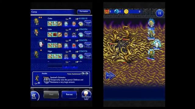[FFRK] FFVI The Two Sides of a Coin | Edgar & Sabin - Figaro in Danger ++ #394 смотреть онлайн